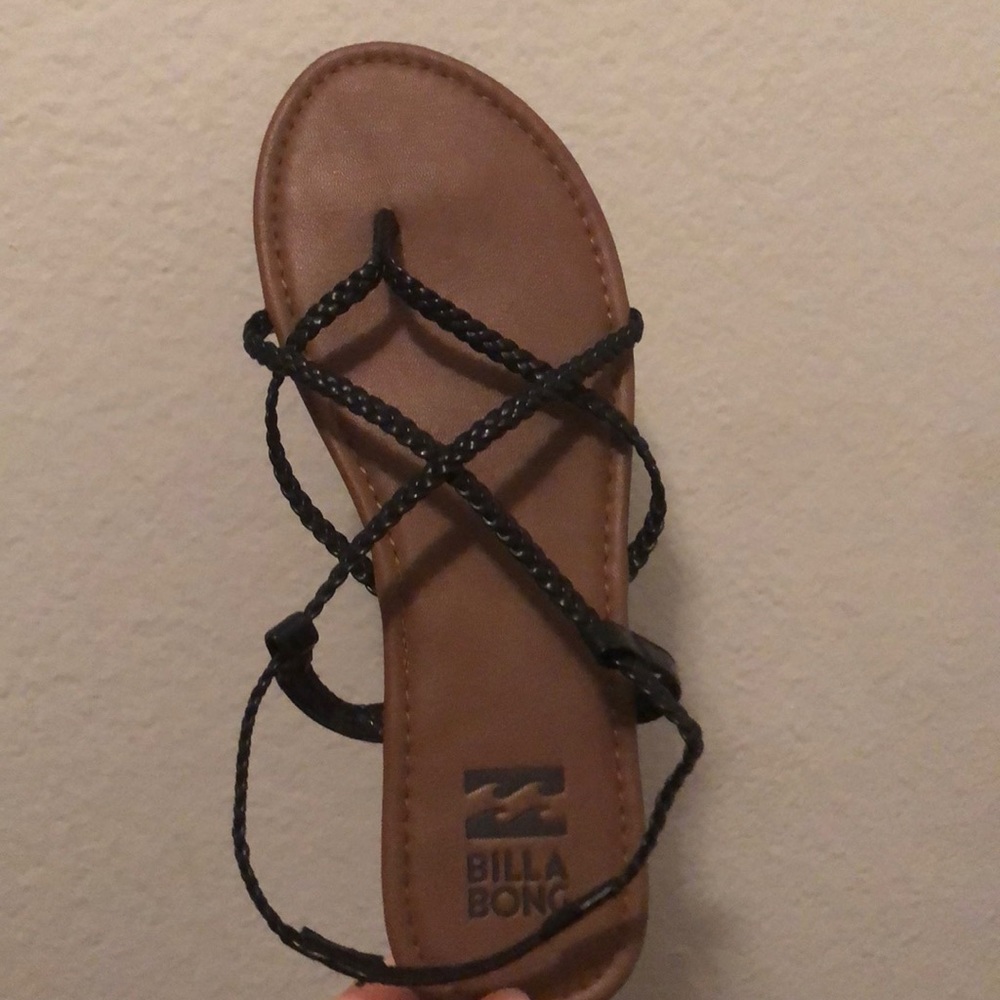 billabong strappy sandals